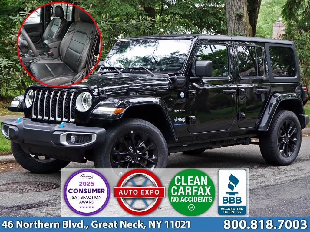 used 2023 Jeep Wrangler car, priced at $25,495