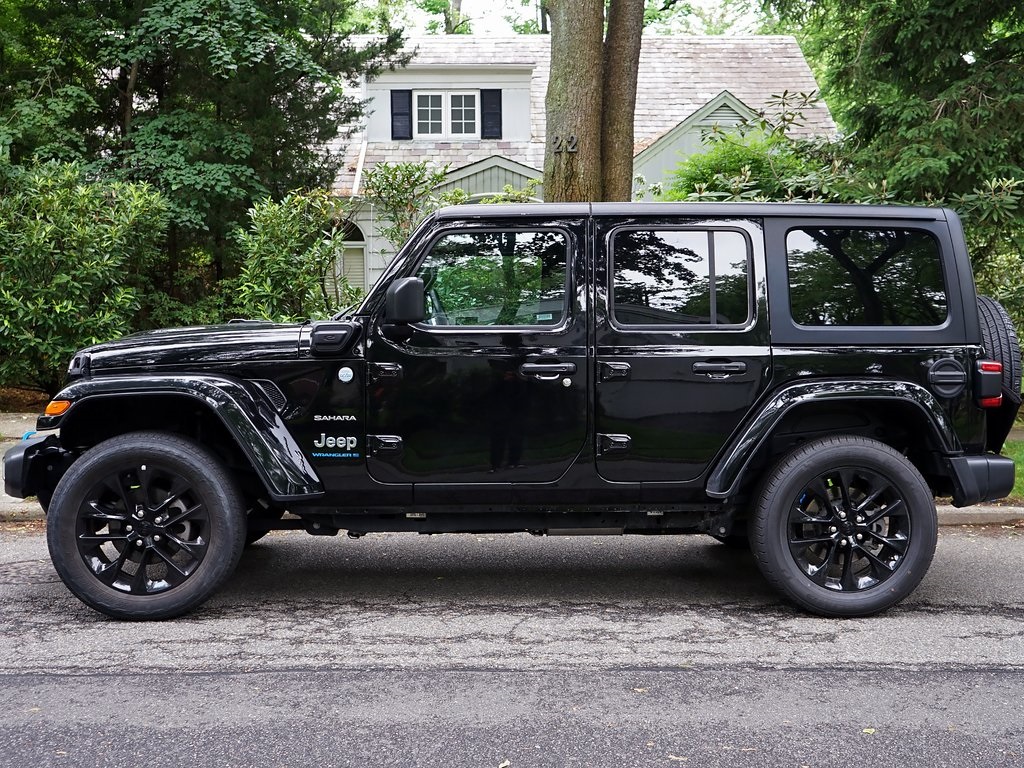 used 2023 Jeep Wrangler car, priced at $25,495