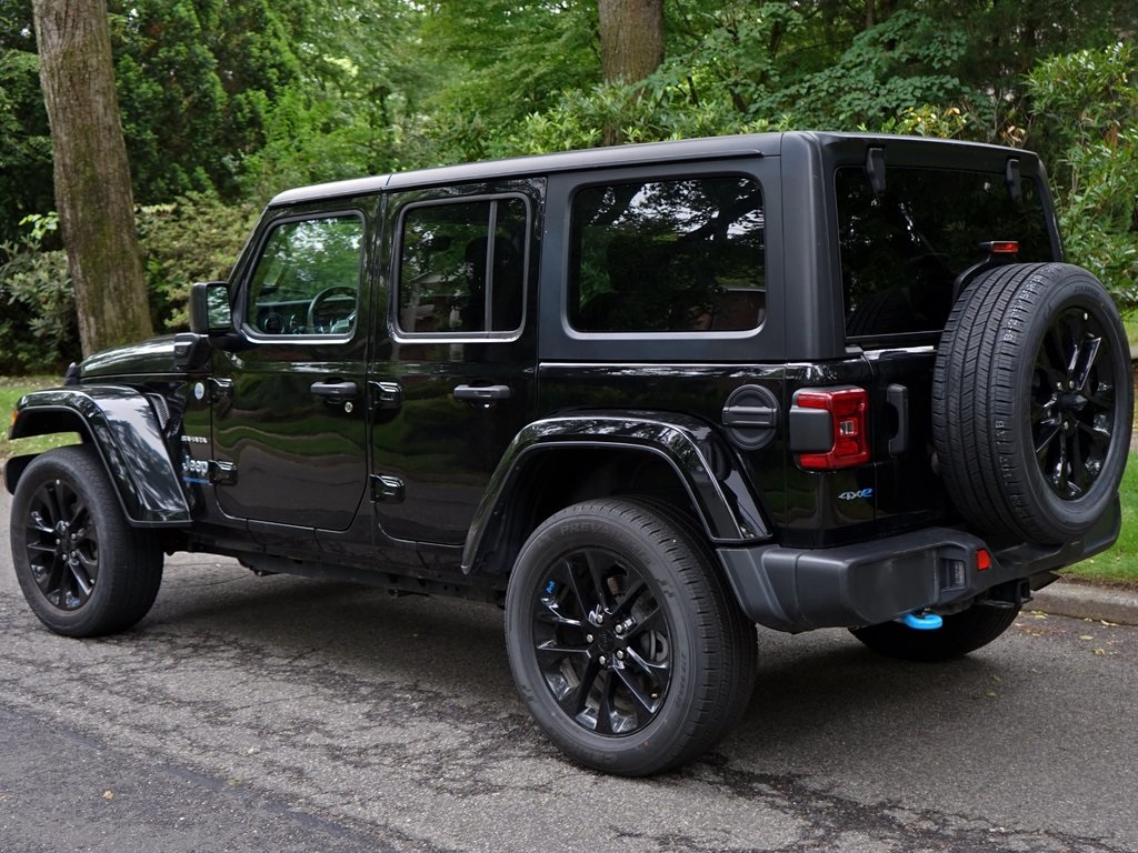 used 2023 Jeep Wrangler car, priced at $25,495