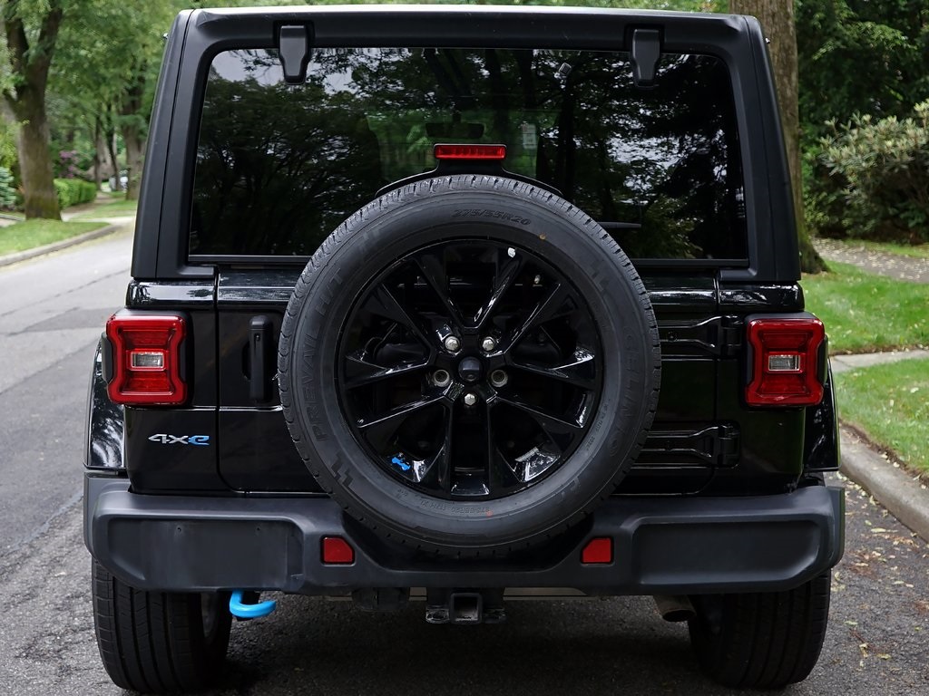 used 2023 Jeep Wrangler car, priced at $25,495