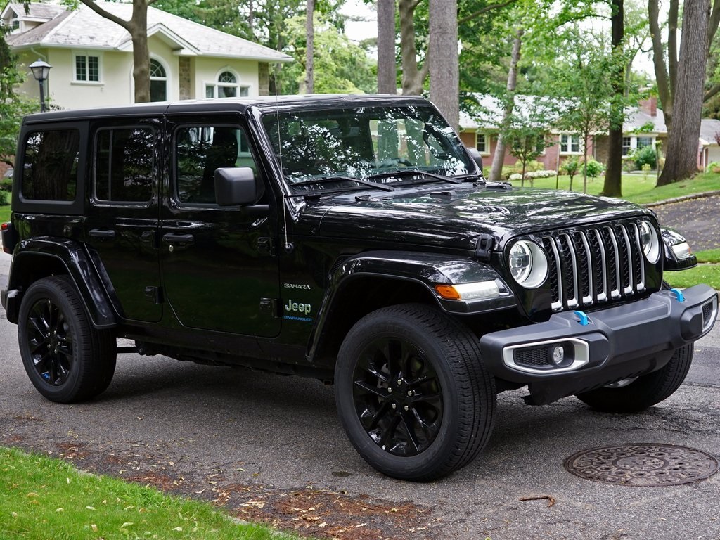 used 2023 Jeep Wrangler car, priced at $25,495