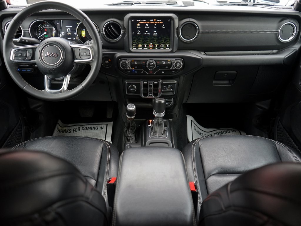 used 2023 Jeep Wrangler car, priced at $25,495