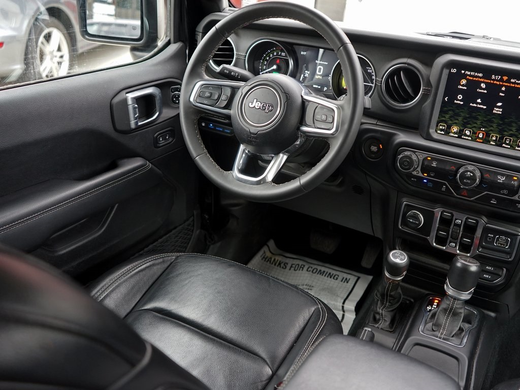 used 2023 Jeep Wrangler car, priced at $25,495