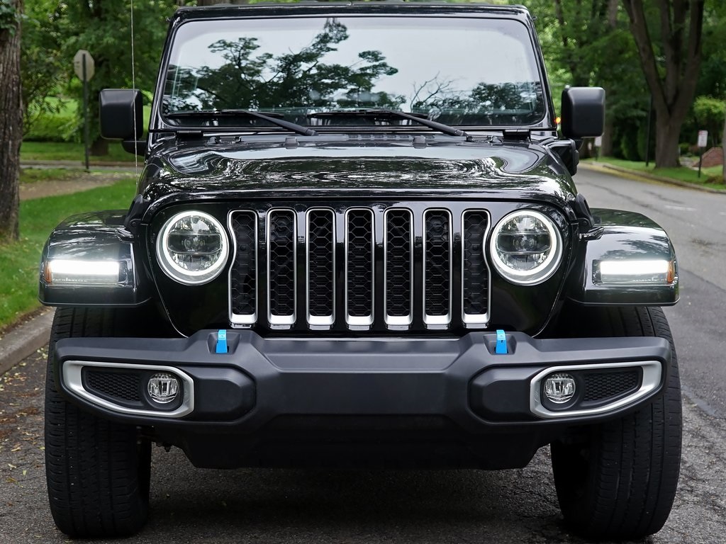 used 2023 Jeep Wrangler car, priced at $25,495