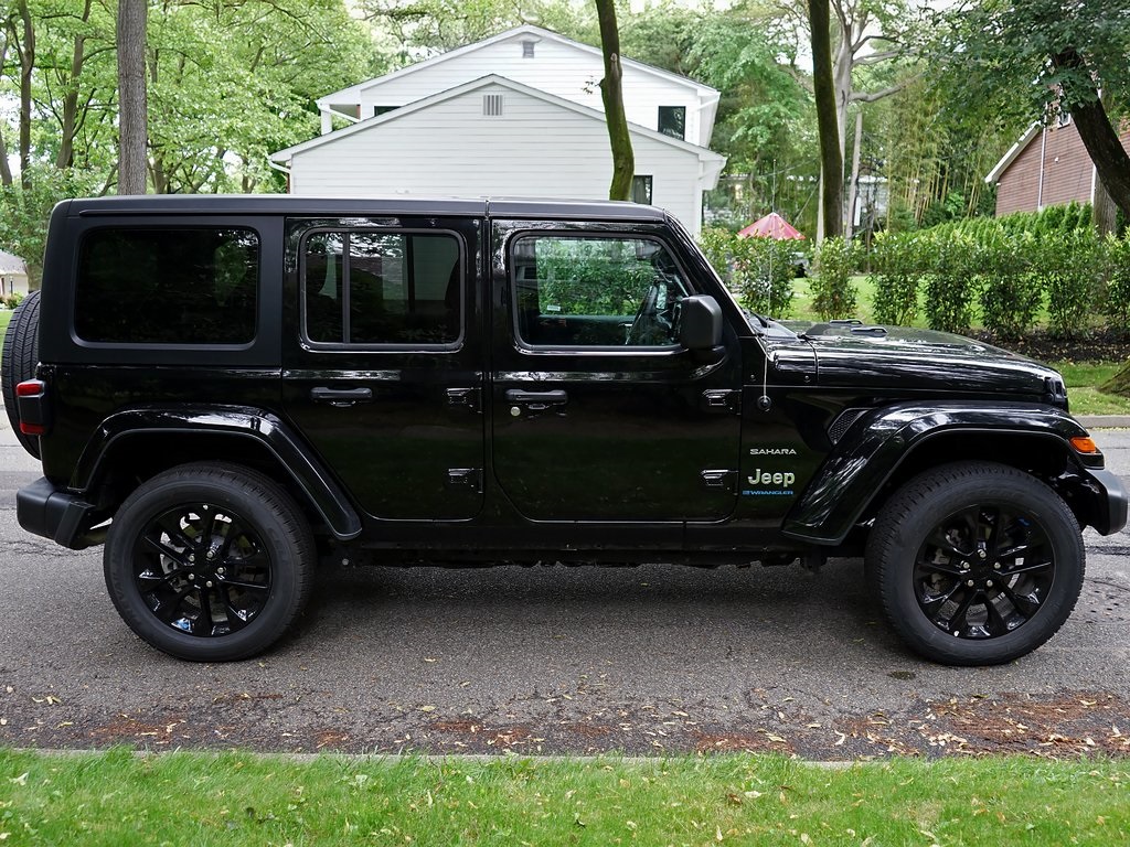 used 2023 Jeep Wrangler car, priced at $25,495