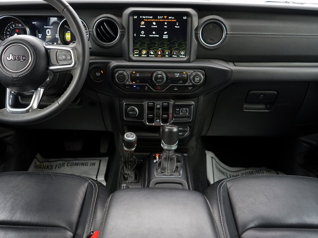 used 2023 Jeep Wrangler car, priced at $25,495