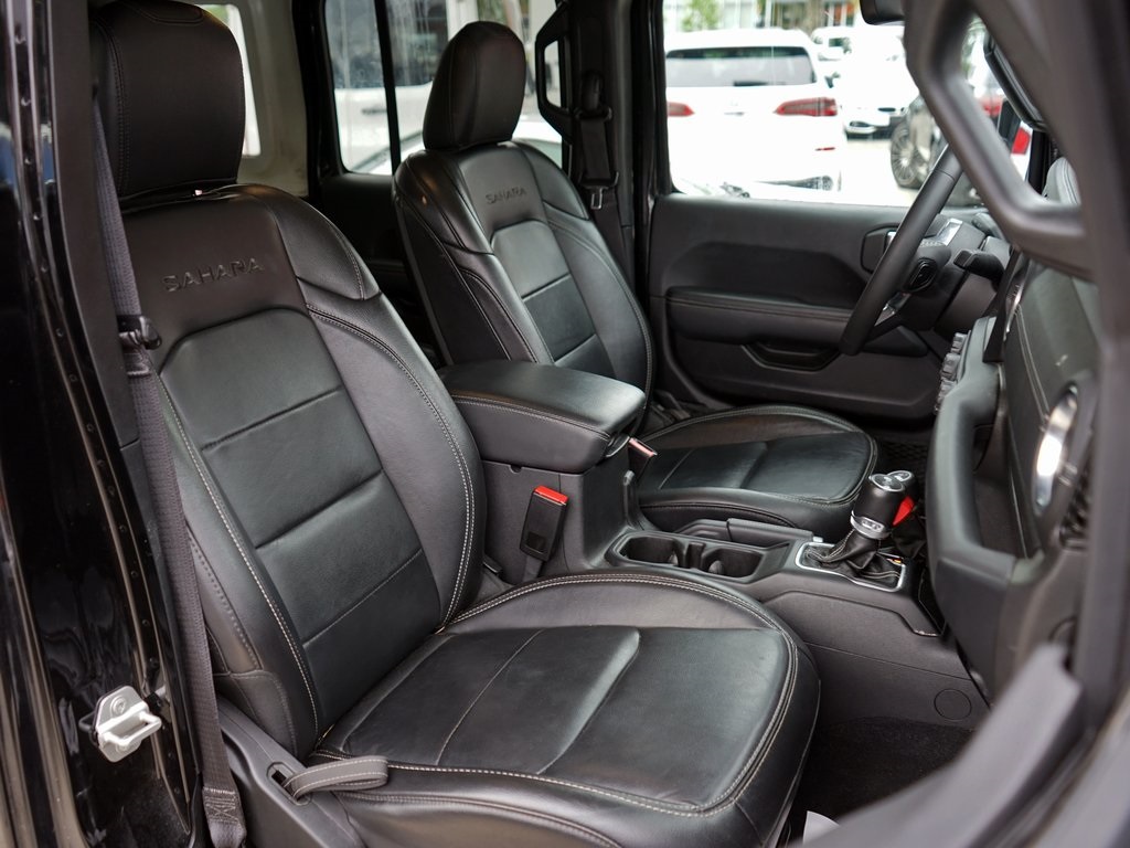 used 2023 Jeep Wrangler car, priced at $25,495