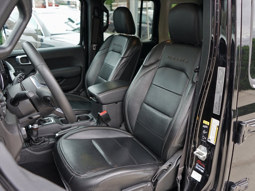 used 2023 Jeep Wrangler car, priced at $25,495