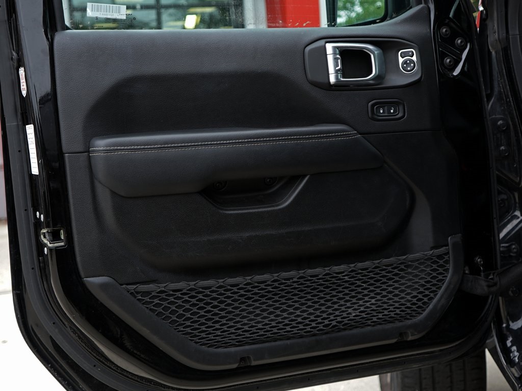 used 2023 Jeep Wrangler car, priced at $25,495