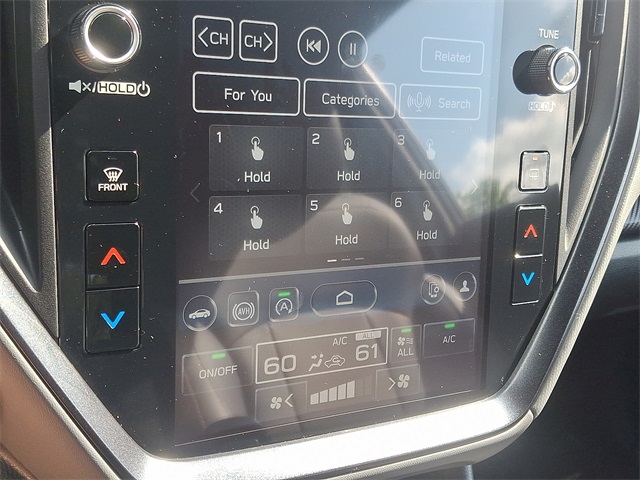 used 2024 Subaru Crosstrek car, priced at $31,700