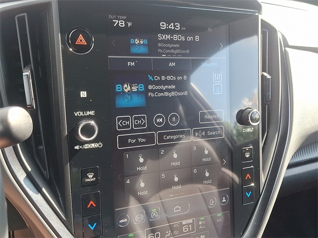 used 2024 Subaru Crosstrek car, priced at $31,700