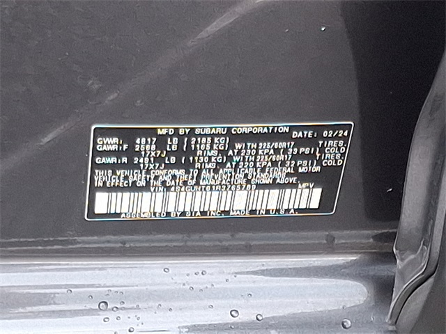 used 2024 Subaru Crosstrek car, priced at $31,700