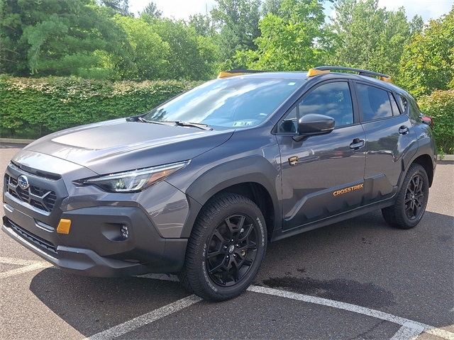 used 2024 Subaru Crosstrek car, priced at $31,700