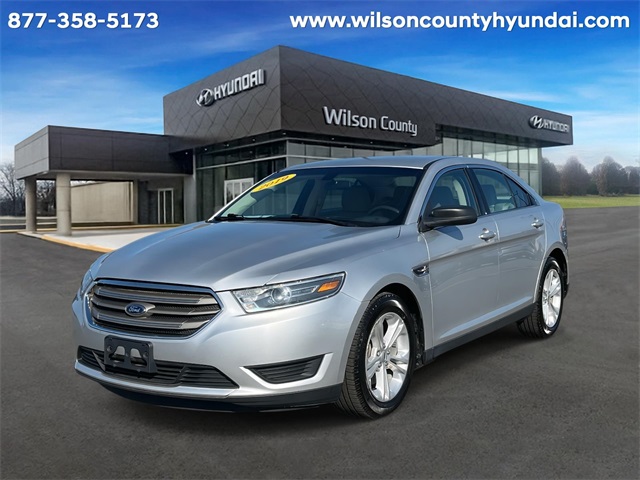 used 2019 Ford Taurus car, priced at $19,489
