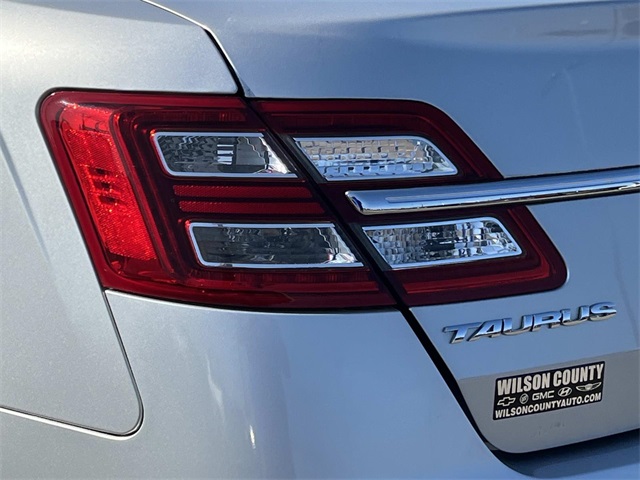 used 2019 Ford Taurus car, priced at $19,489