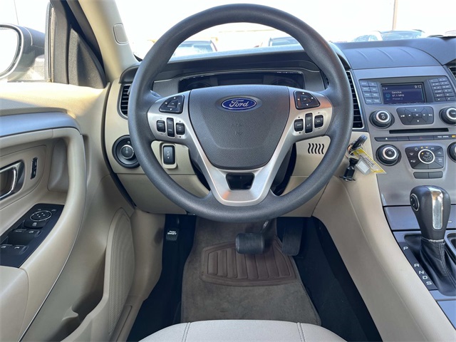 used 2019 Ford Taurus car, priced at $19,489