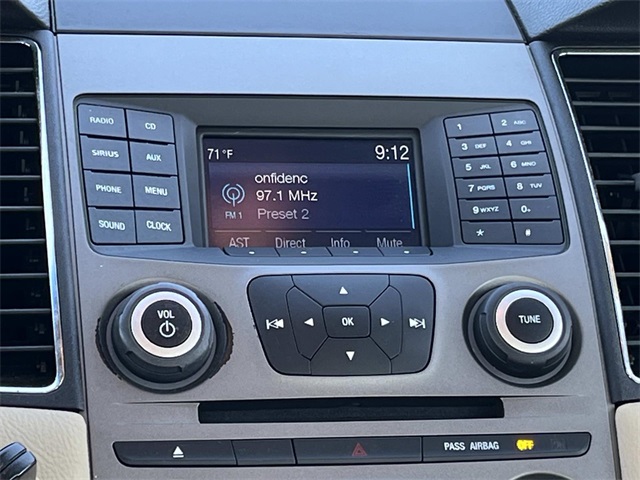 used 2019 Ford Taurus car, priced at $19,489