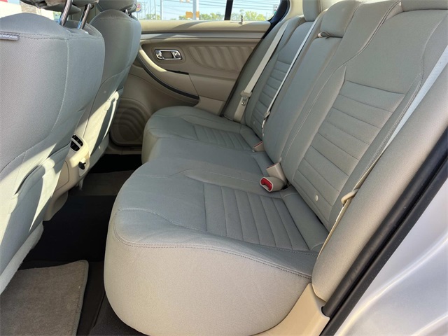 used 2019 Ford Taurus car, priced at $19,489