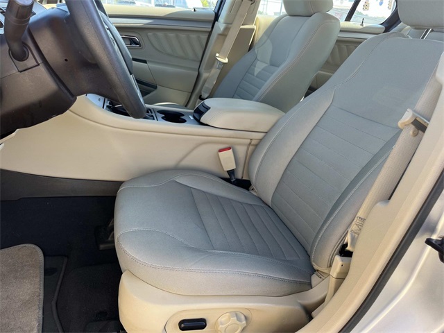 used 2019 Ford Taurus car, priced at $19,489