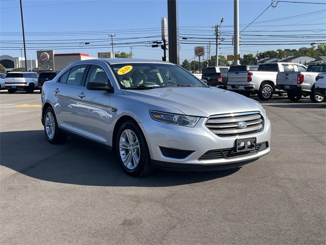 used 2019 Ford Taurus car, priced at $19,489
