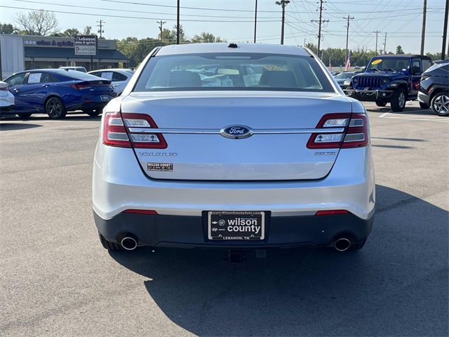 used 2019 Ford Taurus car, priced at $19,489