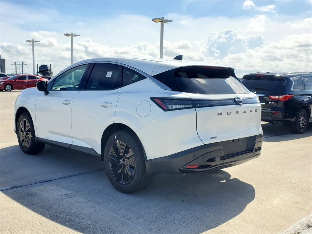 new 2026 Nissan Murano car, priced at $44,410