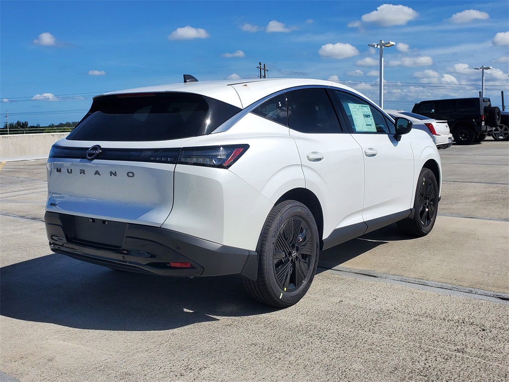 new 2026 Nissan Murano car, priced at $44,410