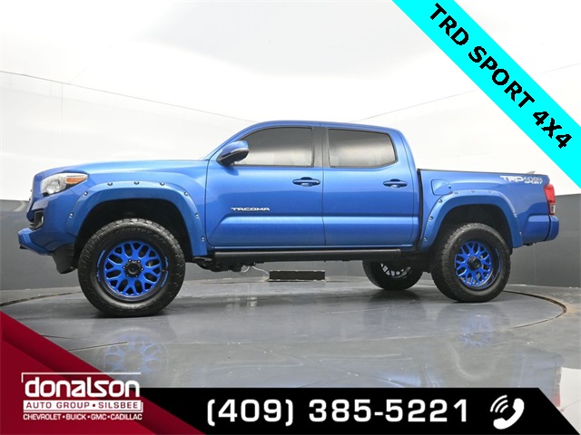 used 2017 Toyota Tacoma car, priced at $29,339