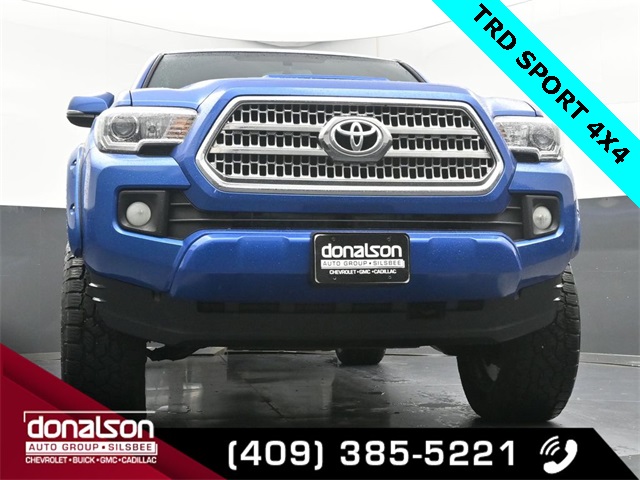 used 2017 Toyota Tacoma car, priced at $29,339