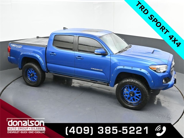 used 2017 Toyota Tacoma car, priced at $29,339