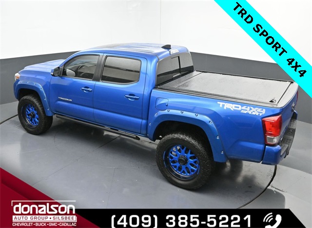 used 2017 Toyota Tacoma car, priced at $29,339