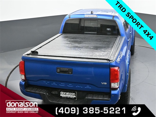 used 2017 Toyota Tacoma car, priced at $29,339