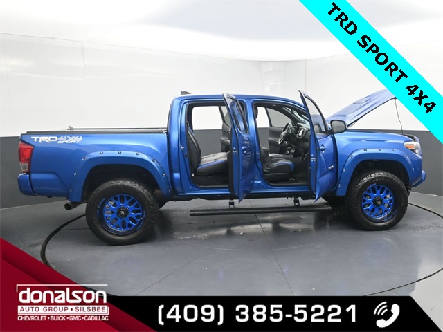 used 2017 Toyota Tacoma car, priced at $29,339