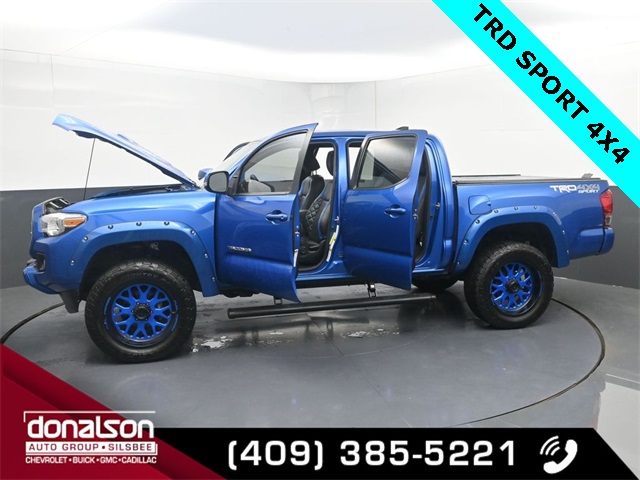 used 2017 Toyota Tacoma car, priced at $29,339