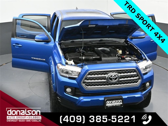 used 2017 Toyota Tacoma car, priced at $29,339