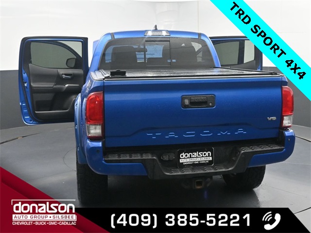 used 2017 Toyota Tacoma car, priced at $29,339