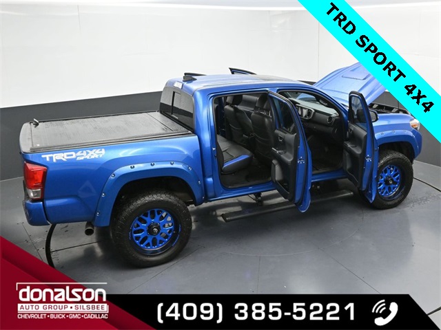 used 2017 Toyota Tacoma car, priced at $29,339
