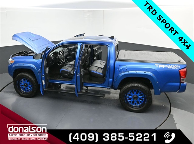 used 2017 Toyota Tacoma car, priced at $29,339