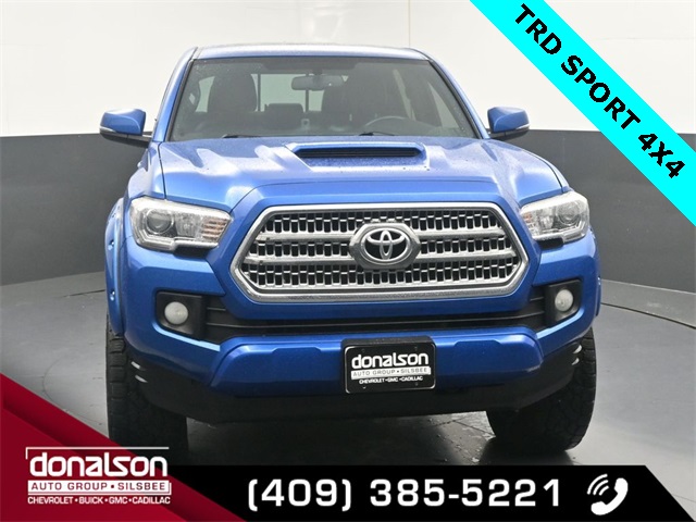 used 2017 Toyota Tacoma car, priced at $29,339