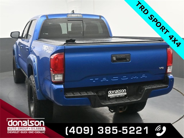 used 2017 Toyota Tacoma car, priced at $29,339
