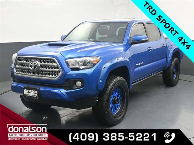 used 2017 Toyota Tacoma car, priced at $29,339