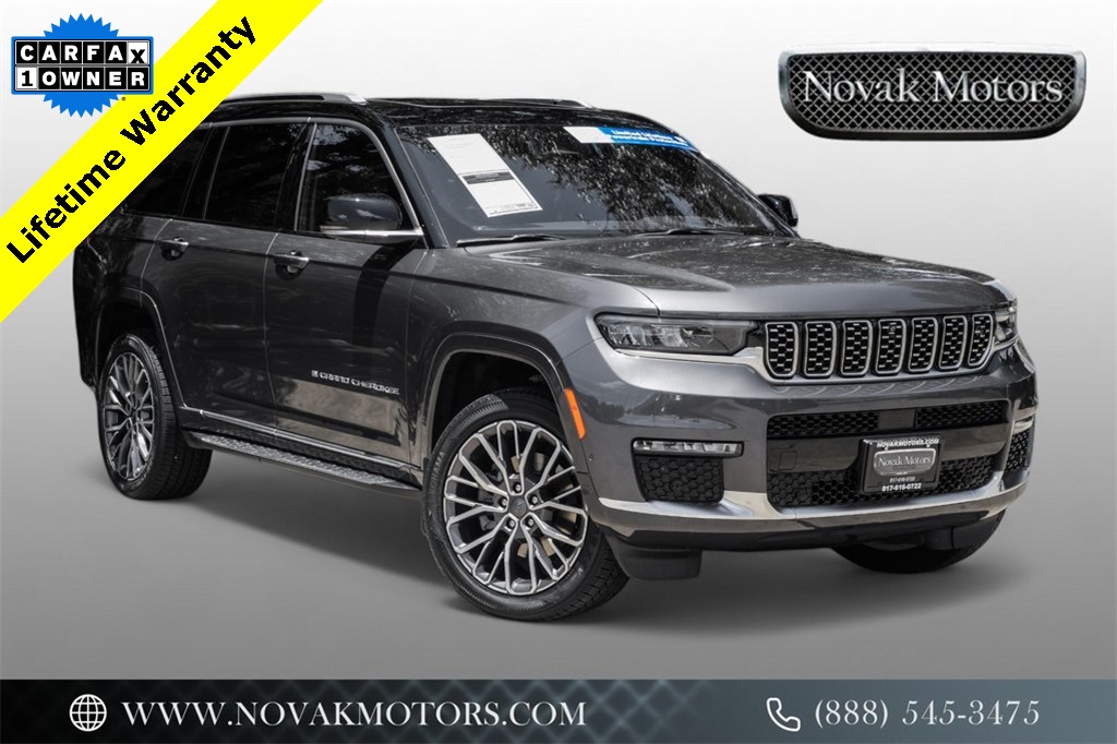 used 2021 Jeep Grand Cherokee L car, priced at $41,527