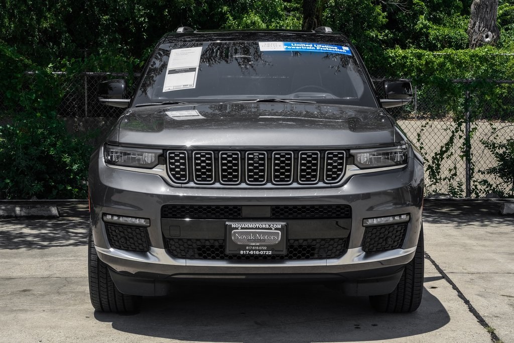 used 2021 Jeep Grand Cherokee L car, priced at $41,527