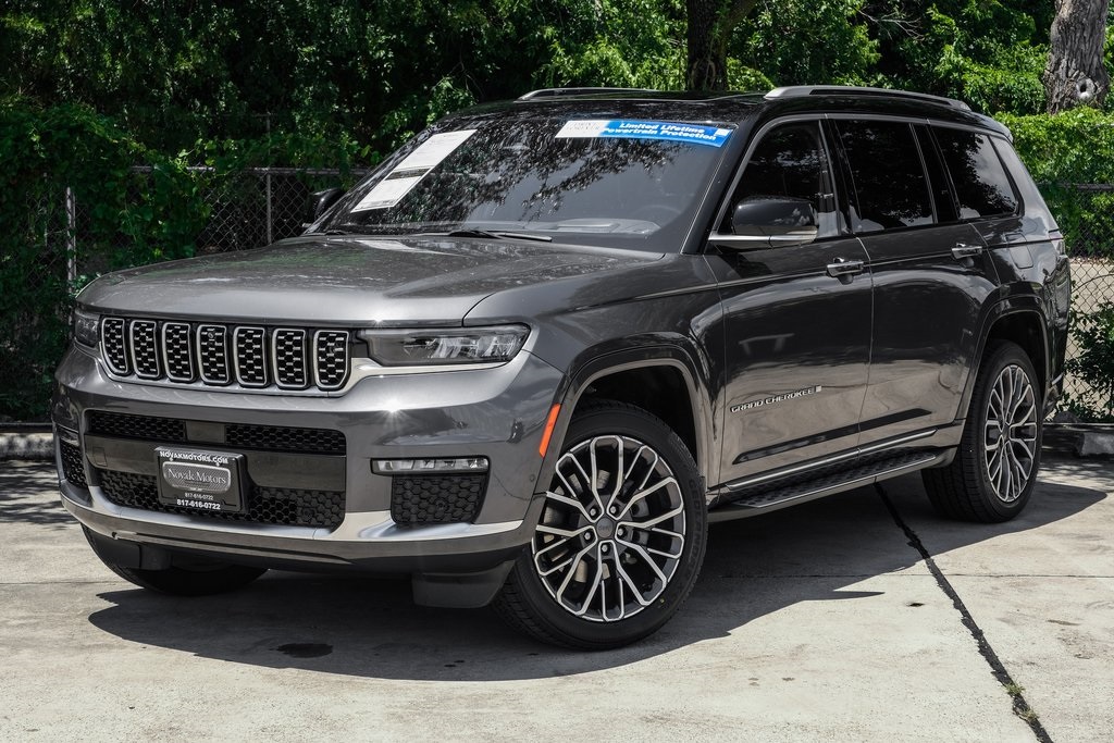 used 2021 Jeep Grand Cherokee L car, priced at $41,527
