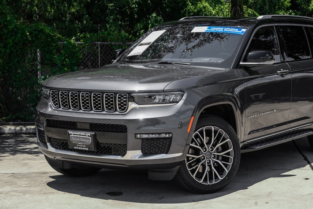used 2021 Jeep Grand Cherokee L car, priced at $41,527