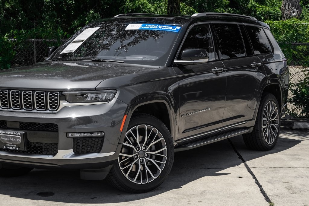 used 2021 Jeep Grand Cherokee L car, priced at $41,527