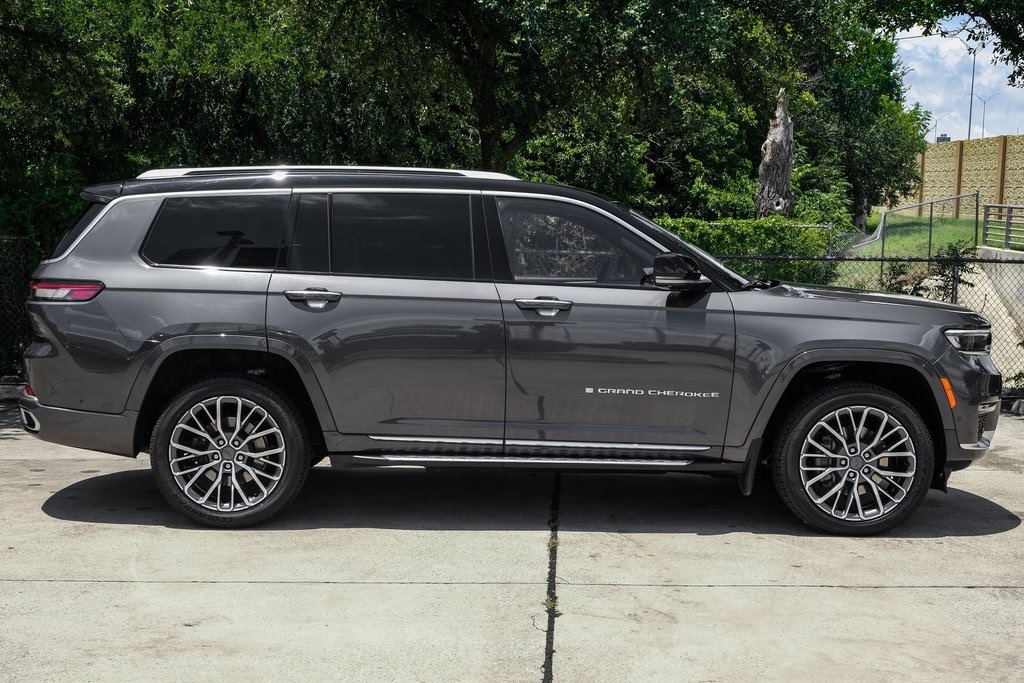 used 2021 Jeep Grand Cherokee L car, priced at $41,527