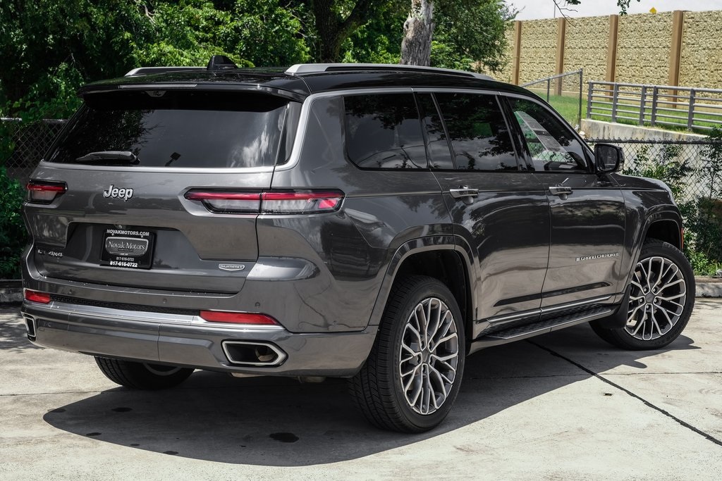 used 2021 Jeep Grand Cherokee L car, priced at $41,527