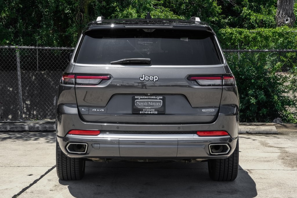 used 2021 Jeep Grand Cherokee L car, priced at $41,527