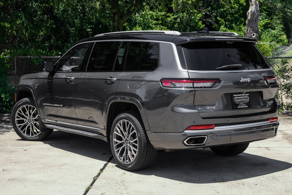 used 2021 Jeep Grand Cherokee L car, priced at $41,527